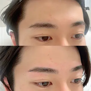メンズ アイブロウ WHITEEYE 🤍KANAの眉毛・アイブロウイメージ