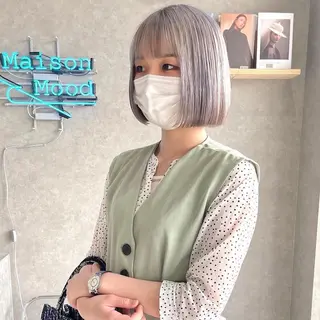 ショート 河原 亮のヘアスタイル