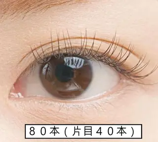 マツエク・マツパ 成田 有里のマツエク・マツパデザイン