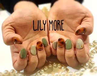 ネイル Lily closetのネイルデザイン
