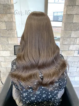 カラー 🫧カラー&エクステ 専門🤍松下🫧のヘアスタイル