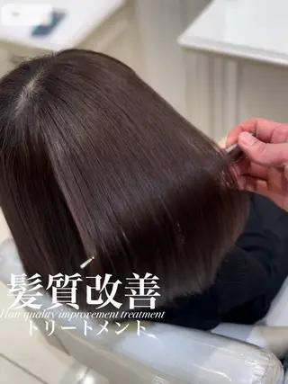 ミディアム 【美髪特化・ 髪質改善】　古橋 晃のヘアスタイル