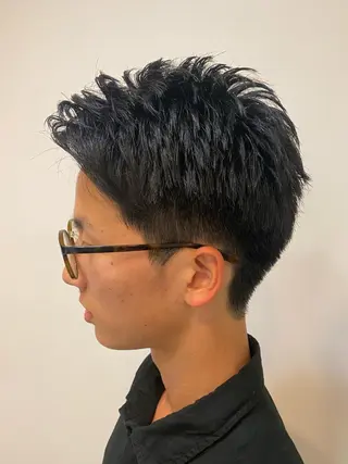 メンズ & kuのヘアスタイル