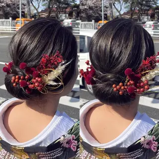 ヘアアレンジ マツエク・マツパ アイブロウ eyelash ufuのマツエク・マツパデザイン
