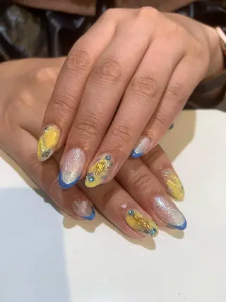 ネイル Imyme mine Rioのネイルデザイン