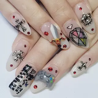 ネイル よしだ ひろきのネイルデザイン