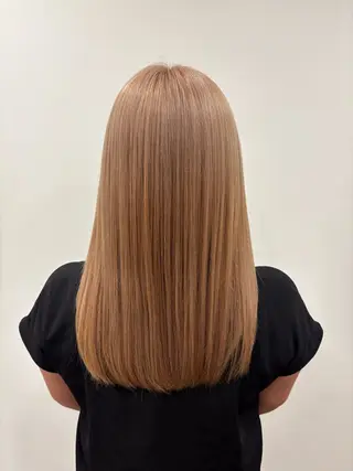 ロング カラー 井上 悠人のヘアスタイル