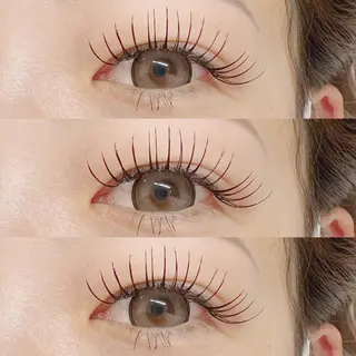 マツエク・マツパ Baby step.tのマツエク・マツパデザイン