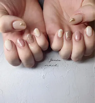 ネイル ☆*。Grace Nail。*☆のネイルデザイン