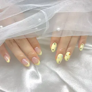 ネイル L‘ねいる 江坂店 エルネイルエサカテンのネイルデザイン