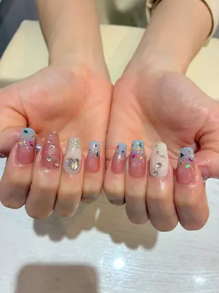 ネイル Nest 岩崎のネイルデザイン