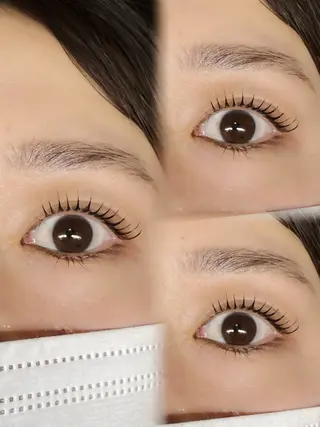 マツエク・マツパ マホ🐾 peep 蟹江店のマツエク・マツパデザイン