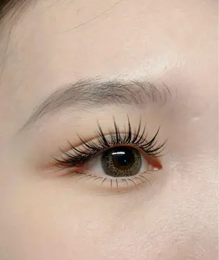 マツエク・マツパ Beleye beauty華のマツエク・マツパデザイン