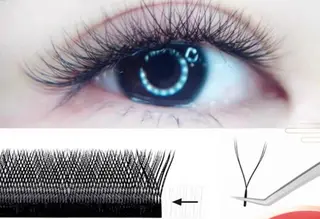 マツエク・マツパ Eye gloss 2のマツエク・マツパデザイン