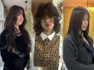 ミディアム カラー 似合わせパーマ/ メンズパーマ/しゅうのヘアスタイル