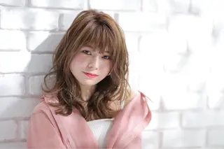 セミロング マツエクモデル 安藤裕子のマツエク・マツパデザイン