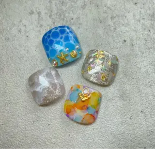 ネイル Amelia さくらいのネイルデザイン