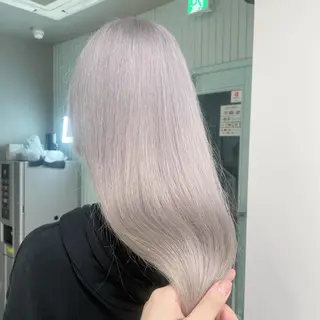 ロング カラー 【美髪矯正/絹髪】 🎀hinano🎀のヘアスタイル