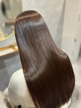 ロング 髪質改善fee小倉 Yukaのマツエク・マツパデザイン