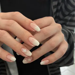 ネイル 🎼CAFUNÉ_ TOKYO.•*¨のネイルデザイン