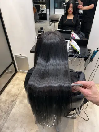 ロング salowin 原宿店所属・髪質改善ULTOWA 縮毛矯正モリムラのその他イメージ