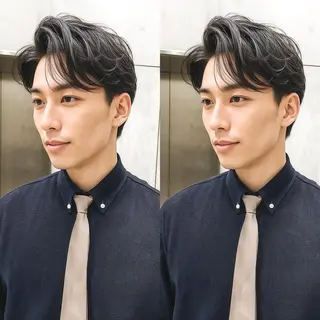 パーマ メンズ AI 高田馬場店のヘアスタイル