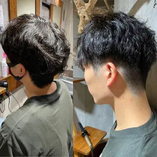 メンズ 坂野 結子のヘアスタイル