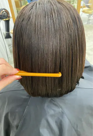 KVELL ユナのヘアスタイル