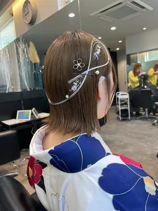 ヘアアレンジ iena渋谷 /ゆーこのマツエク・マツパデザイン