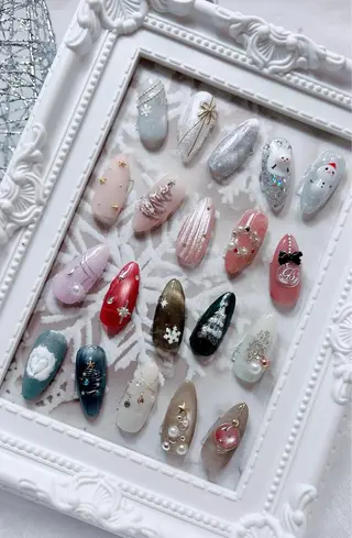 ネイル nail salon CUOREのネイルデザイン