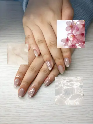 ネイル 🦋TRU ほたる🦋のネイルデザイン