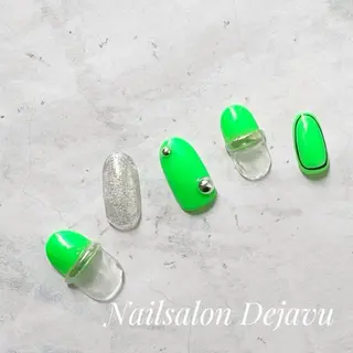 ネイル Nail salon Dejavu 🌿のネイルデザイン
