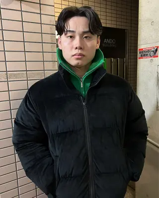 ショート パーマ メンズ 💈メンズ短髪特化 ✂︎伊藤大輝💈のヘアスタイル
