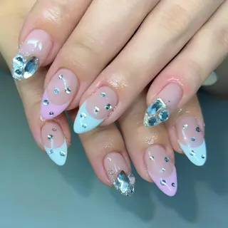 ネイル 【Yappy🌈】 💖P-tanaのネイルデザイン