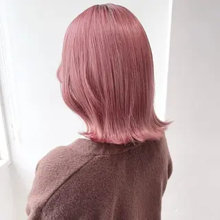 カラー 🫧渋谷🫧 DANCE🫧のヘアスタイル