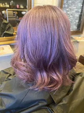 ショート 大久保寿高✨ なりたい色を叶える✨のヘアスタイル