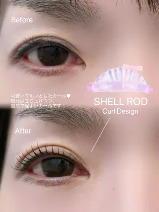 マツエク・マツパ Fiato Hinataのマツエク・マツパデザイン