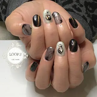 ネイル おおくぼ めぐみのネイルデザイン