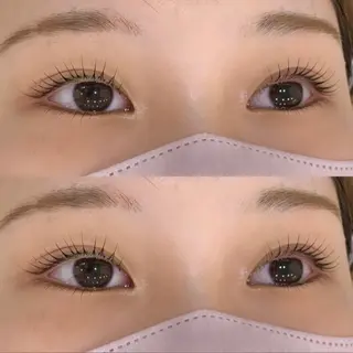 マツエク・マツパ Matsumoto 💖Juraのマツエク・マツパデザイン