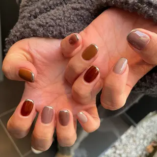 ネイル doux nailのネイルデザイン