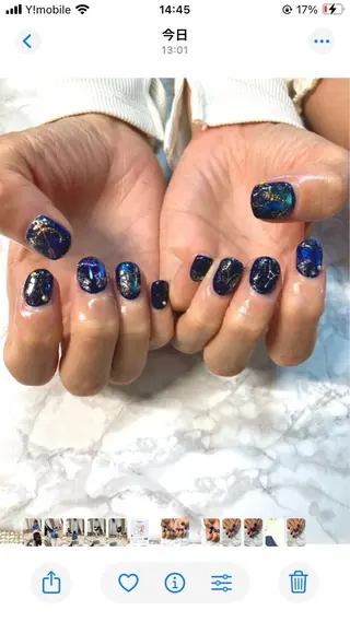ネイル nail salon アルストロメリアのネイルデザイン