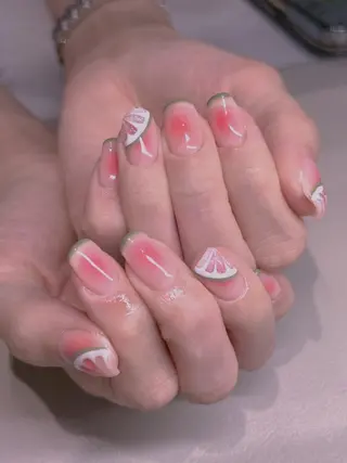 ネイル 長さだし専門店 M2　rikaのネイルデザイン