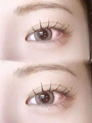 マツエク・マツパ にしうち ななのマツエク・マツパデザイン