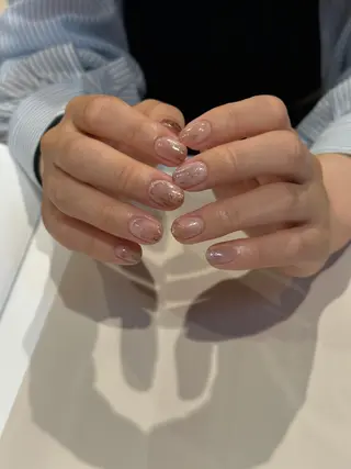 ショート カラー パーマ ヘアアレンジ メンズ キッズ ネイル マツエク・マツパ アイブロウ ar. harajukuのネイルデザイン