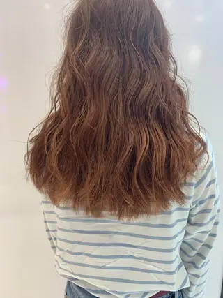 ロング カラー レイヤー/ブリーチ HIKARU ♡のヘアスタイル