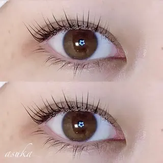 マツエク・マツパ brow&lash WAVEのマツエク・マツパデザイン