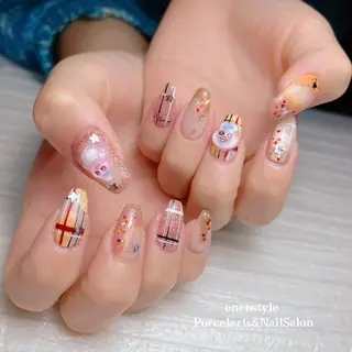ネイル 🐾enen style 🐾のネイルデザイン