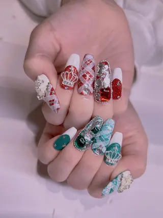 ネイル エムズ ハヤシのネイルデザイン