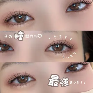 マツエク・マツパ Blanche  / yuiのマツエク・マツパデザイン