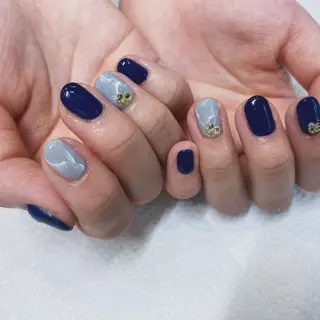 ネイル Yu_me北堀江 shinoのネイルデザイン